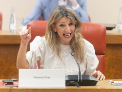 Trabajo, Yolanda D&iacute;az, realizar&aacute; peque&ntilde;os cambios en el texto de control horario, pero sin desnaturalizar la norma