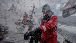 Tragedia en el Pacífico