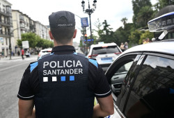  Un conductor cuadruplica la tasa de alcohol tras golpear a otro coche y huir del lugar en Santander