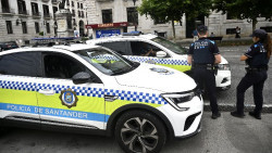  Un herido grave y dos detenidos en un tiroteo en Santander