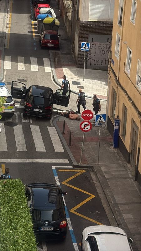  Un herido grave y dos detenidos en un tiroteo en Santander