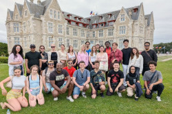 Un total de 30 estudiantes de 10 universidades europeas se dan cita en un curso de Estudios Globales de la UC