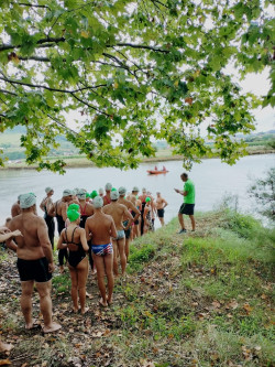 Un total de 73 nadadores disputan este domingo el ascenso al r&iacute;o Pas