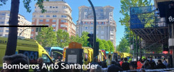 Una de las heridas en el atropello m&uacute;ltiple de Santander, de 82 a&ntilde;os, est&aacute; en la UCI pero "evoluciona favorablemente"
