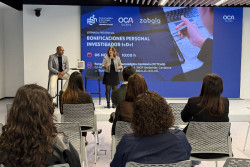 Una veintena de empresas de innovación conocen los beneficios fiscales por su personal investigador