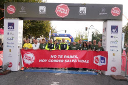 Unas 1.500 personas se suman a la carrera solidaria `Ponle freno` en Santander, que alcanza r&eacute;cord de participaci&oacute;n