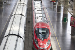 Unas 300 personas viabajan en el tren de Iryo descarrilado en Adamuz (C&oacute;rdoba)