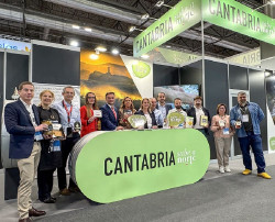 Unos 32 productores c&aacute;ntabros participan en el 39 Sal&oacute;n Internacional del Club de Gourmets