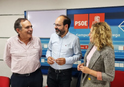 Urraca releva a Cruz Viadero como portavoz del PSOE en el Ayuntamiento de Torrelavega