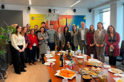 Urrutia reivindica "la importancia estratégica" de la Oficina del Gobierno en Bruselas