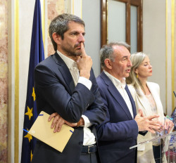 Urtasun ve "impresentable" lo que sale del `caso Leire D&iacute;ez` y dice que la Justicia dirimir&aacute; si lo investigado es delito