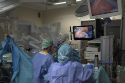 Valdecilla muestra las funcionalidades del sistema Telepresence de cirug&iacute;a rob&oacute;tica a m&aacute;s de 200 cirujanos europeos