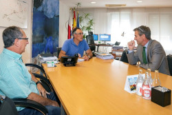 Valdecilla y la Universidad de Stanford comparten experiencias en una reuni&oacute;n entre los doctores Brendan Visser y Federico Castillo