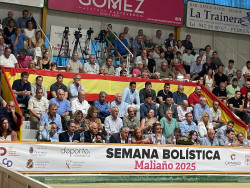 Víctor González se proclama campeón de España de bolo palma