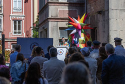 V&Iacute;DEO: El Museo del Kolor de Okuda albergar&aacute; su colecci&oacute;n de arte, talleres, exhibiciones y residencias