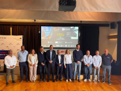 Vigo refuerza su "vocación náutica" con la meta y salida final de Le Solitaire du Figaro Paprec