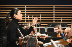 Virginia Martínez Fernández dirigirá la Banda Municipal de Música de Bilbao en el único concierto en el Teatro Arriaga