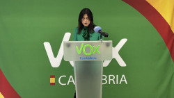 Vox augura que el PP perder&aacute; la mayor&iacute;a absoluta en el Ayuntamiento de Santander: "Se abre una ventana de esperanza"