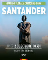 Vox celebrar&aacute; este lunes en Santander su tradicional ofrenda floral a Col&oacute;n