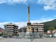 Vox exige protecci&oacute;n del monumento a Carrero Blanco en Santo&ntilde;a frente al "vandalismo institucional" del Gobierno central