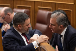 Vox expulsa a Ortega Smith de la Ejecutiva tras meses de desencuentros y le sustituye la diputada catalana J&uacute;lia Calvet