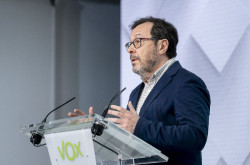 Vox reclama a Guardiola "hechos, no palabras" y constata que a&uacute;n "est&aacute;n lejos" de pactar en Extremadura