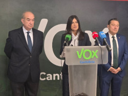 Vox registra una enmienda a la totalidad y 31 parciales al presupuesto de Santander para 2027 y presenta una alternativa