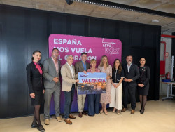 Wizz Air abrir&aacute; en noviembre una nueva base a&eacute;rea en Valencia con siete nuevas rutas, incluida una con Santander