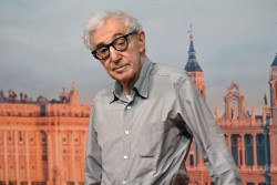 Woody Allen recuerda en Madrid que no es un "director pol&iacute;tico" 