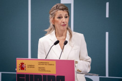 Yolanda Díaz exige a Sánchez una reacción y un cambio profundo en el Gobierno: "Así no podemos seguir"
