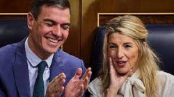 Yoli D&iacute;az, la criatura comunista de S&aacute;nchez.   Carlos Magdalena