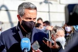 Zuloaga dice que el nuevo consejero de Sanidad tendr&aacute; que afrontar "el golpe" de la pandemia en el SCS