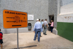 23J-Los ciudadanos votar&aacute;n con m&aacute;s de 35&ordm;C en nordeste, centro y sur del pa&iacute;s y Baleares y tormentas aisladas en monta&ntilde;a