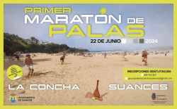 300 personas participar&aacute;n en Suances en el primer Marat&oacute;n de Palas