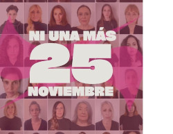 40 actrices dan voz a las asesinadas por violencia de g&eacute;nero en lo que va de 2024 con el lema `Ni una m&aacute;s`