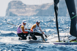 49er, Botín y Trittel culminan su ascenso y hoy medalla