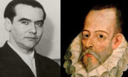 500 a&ntilde;os suman, ay, Cervantes y Lorca.Eduardo Madro&ntilde;al Pedraza