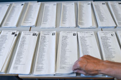  9J.- La participaci&oacute;n a las 14.00 horas baja un 5,8% en Cantabria, hasta el 31,4%
