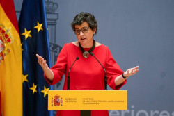 A Gonz&aacute;lez Laya la defensa en el `caso Ghali`la sale gratis lo asume la Abogac&iacute;a del Estado