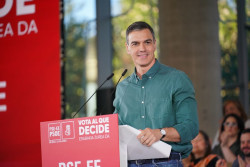 A S&aacute;nchez le dejan solo los paises europeos en su enfrascamiento de reconocer al Estado Palestino