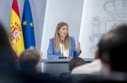 Aagesen eleva al Gobierno el informe sobre el apag&oacute;n tras traslad&aacute;rselo al Consejo de Seguridad Nacional