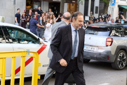 &Aacute;balos asegura ante el Supremo que no se reconoce en los audios que le implican en ama&ntilde;os de obras