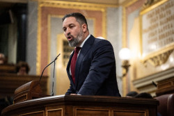 Abascal acusa a los letrados del Senado de confirmar "el golpe a la Constituci&oacute;n" de S&aacute;nchez por tramitar la amnist&iacute;a