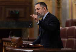 Abascal acusa a S&aacute;nchez de provocar el apag&oacute;n y afirma que "saca provecho del caos, como los saqueadores"