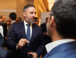 Abascal acusa al Gobierno de estar "volando centrales t&eacute;rmicas" y "derribando presas"