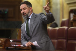Abascal afirma que habr&aacute; m&aacute;s cambios en Vox tras el relevo de Ortega Smith