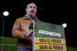 Abascal celebra las palabras de Maz&oacute;n sobre el pacto verde y la inmigraci&oacute;n: "Es la direcci&oacute;n correcta"