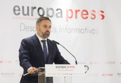 Abascal critica la ausencia de Feij&oacute;o en el debate de TVE