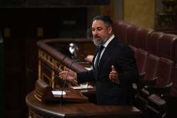 Abascal culpa a S&aacute;nchez de "alargar" la guerra en Gaza por "envalentonar" y "legitimar" a Ham&aacute;s