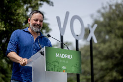 Abascal culpa al PP por el aval del Constitucional a la amnist&iacute;a porque acord&oacute; su renovaci&oacute;n con el PSOE